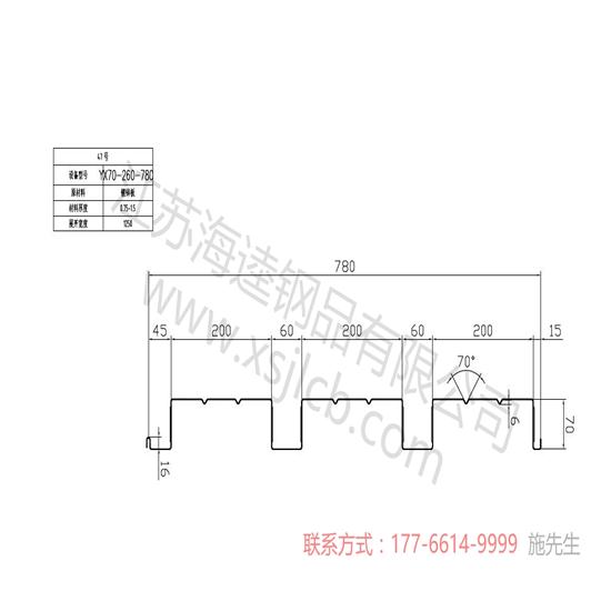 樓承板的延伸性如何？